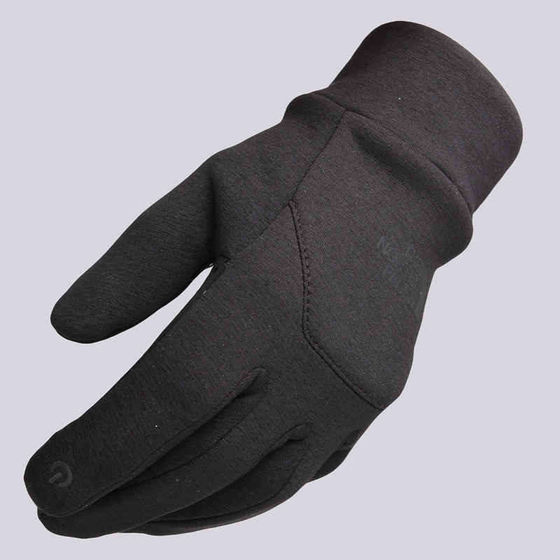 женские серые перчатки The North Face Etip Hardface T92T7WJK3 - цена, описание, фото 1
