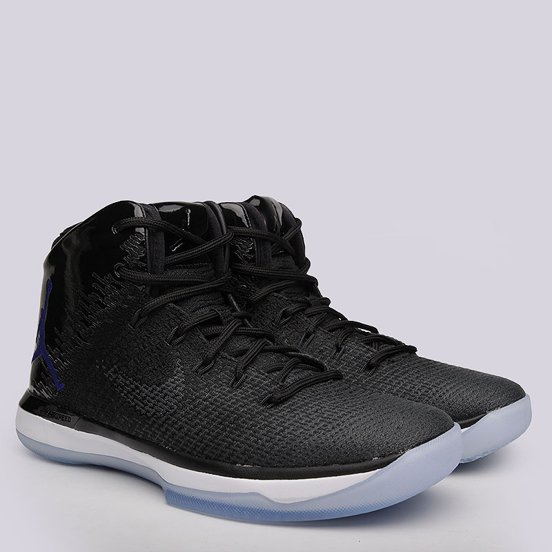 мужские черные баскетбольные кроссовки Jordan Air Jordan XXXI 845037-002 - цена, описание, фото 1