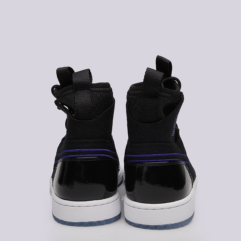 мужские черные кроссовки Jordan Air Jordan 1 Retro Ultra High 844700-002 - цена, описание, фото 6