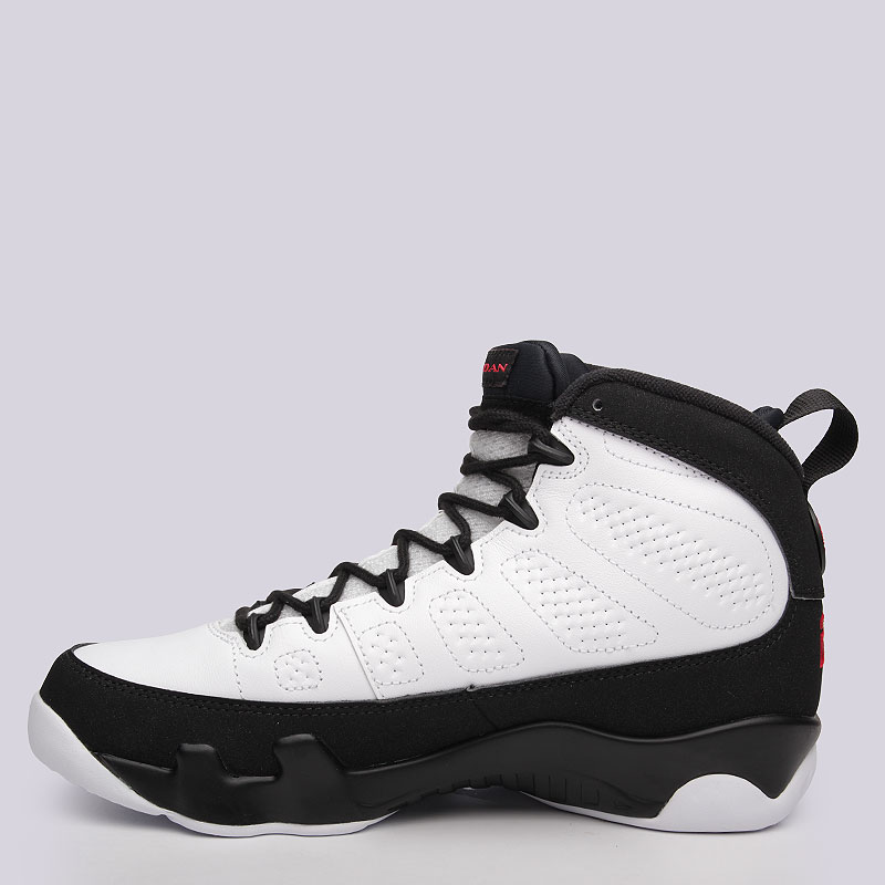мужские белые кроссовки Jordan OG IX Retro 302370-112 - цена, описание, фото 5