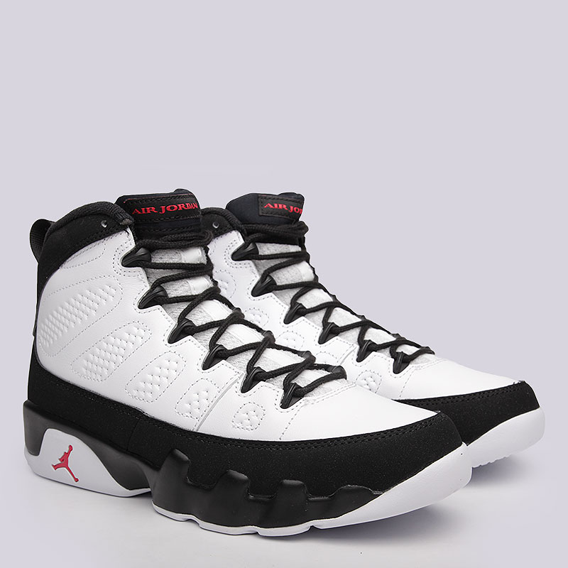 мужские белые кроссовки Jordan OG IX Retro 302370-112 - цена, описание, фото 1
