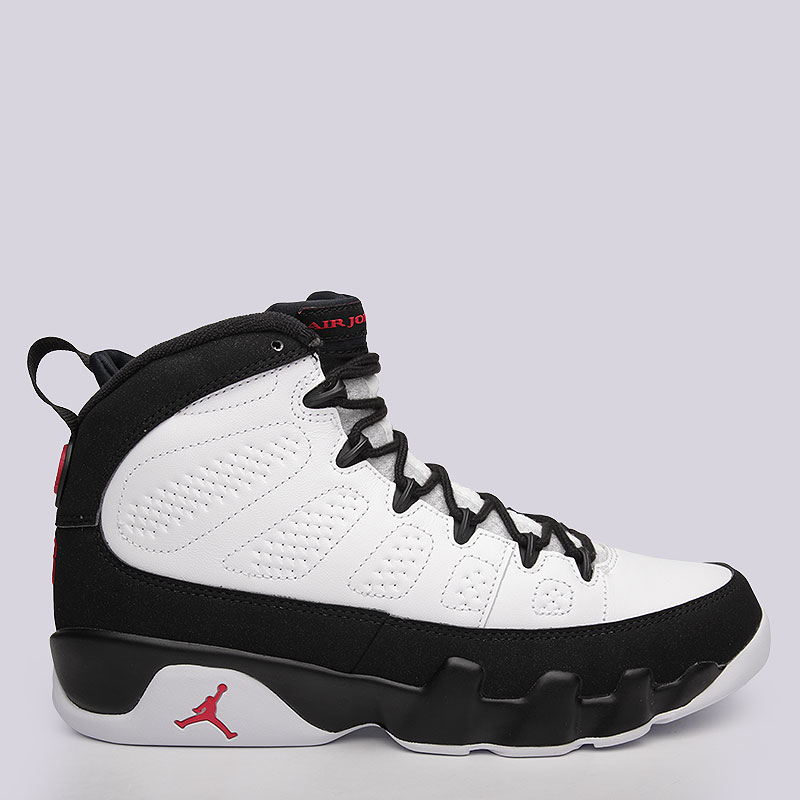 мужские белые кроссовки Jordan OG IX Retro 302370-112 - цена, описание, фото 2