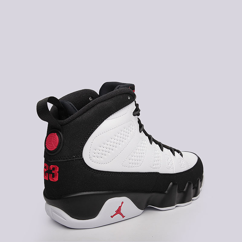 мужские белые кроссовки Jordan OG IX Retro 302370-112 - цена, описание, фото 3