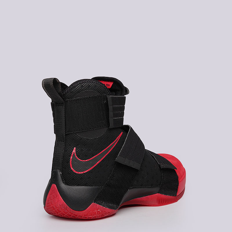 мужские черные баскетбольные кроссовки Nike Lebron Soldier 10 SFG 844378-060 - цена, описание, фото 3