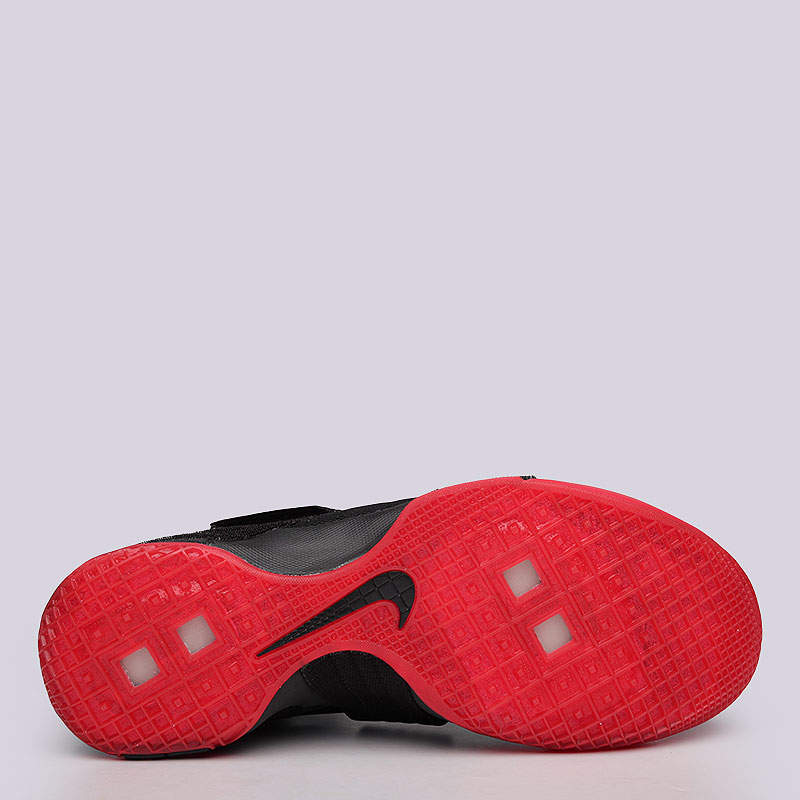 мужские черные баскетбольные кроссовки Nike Lebron Soldier 10 SFG 844378-060 - цена, описание, фото 4