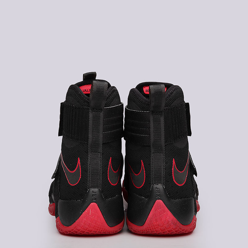 мужские черные баскетбольные кроссовки Nike Lebron Soldier 10 SFG 844378-060 - цена, описание, фото 6