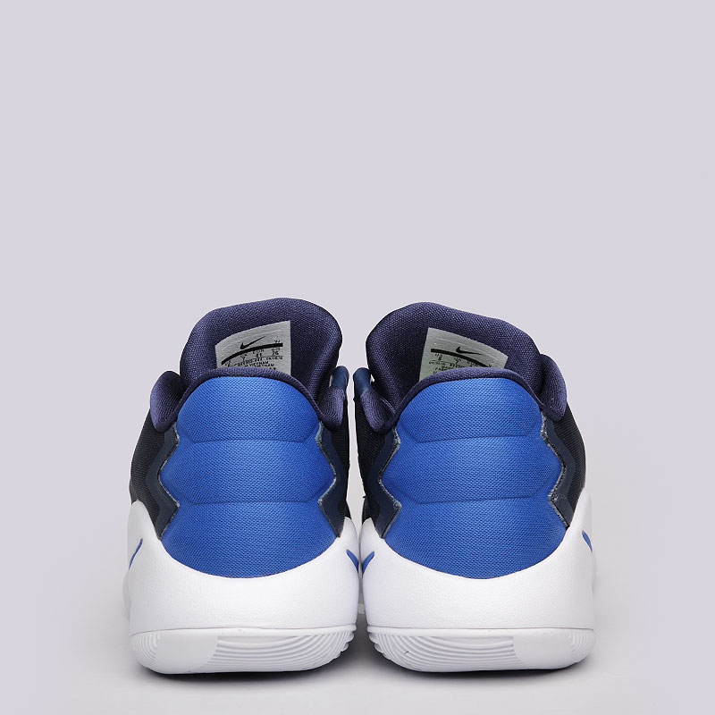 мужские синие баскетбольные кроссовки Nike Hyperdunk 2016 Low 844363-444 - цена, описание, фото 6