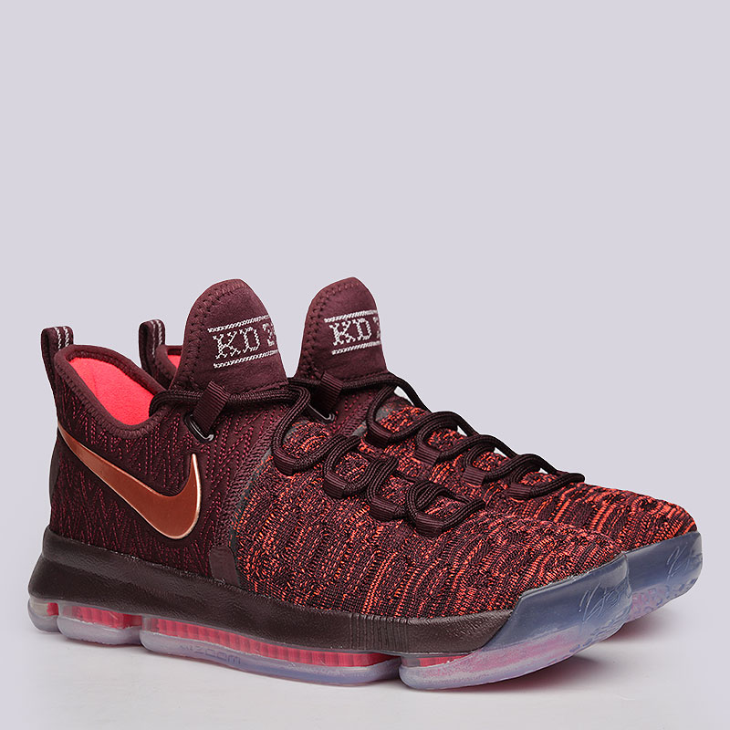 

Кроссовки Nike Sportswear Zoom KD9 XMax, Бордовый