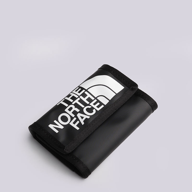  черный кошелек The North Face Base Camp Wallet T0CE69KY4 - цена, описание, фото 1