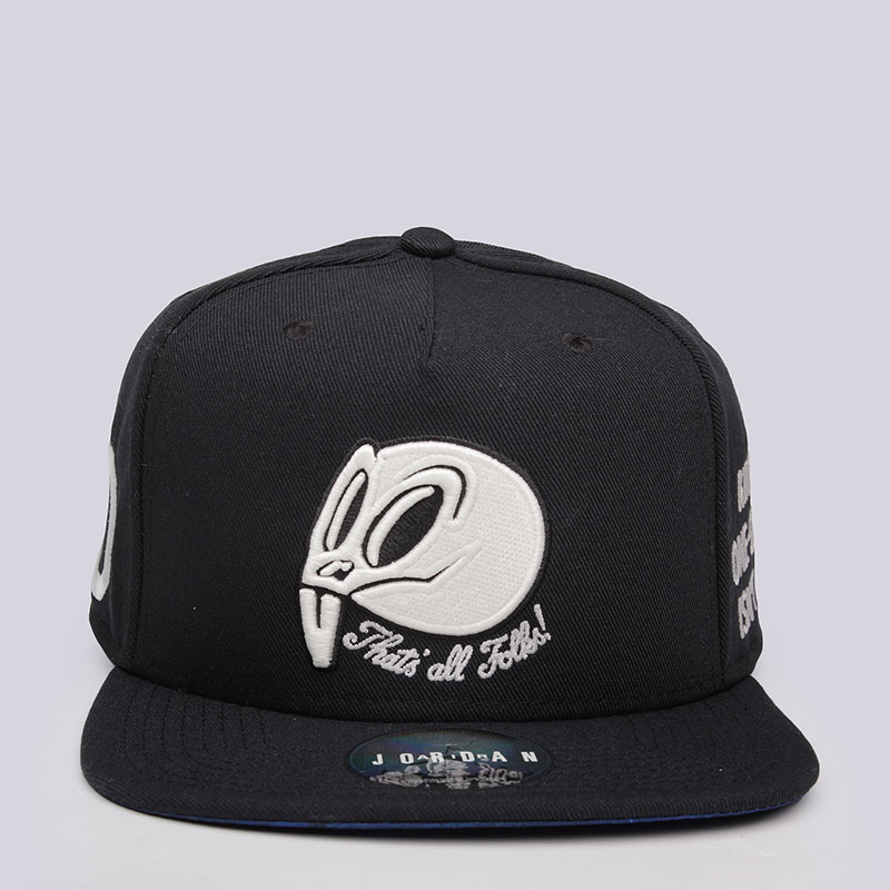 

Кепка Jordan 11 Snapback, Черный