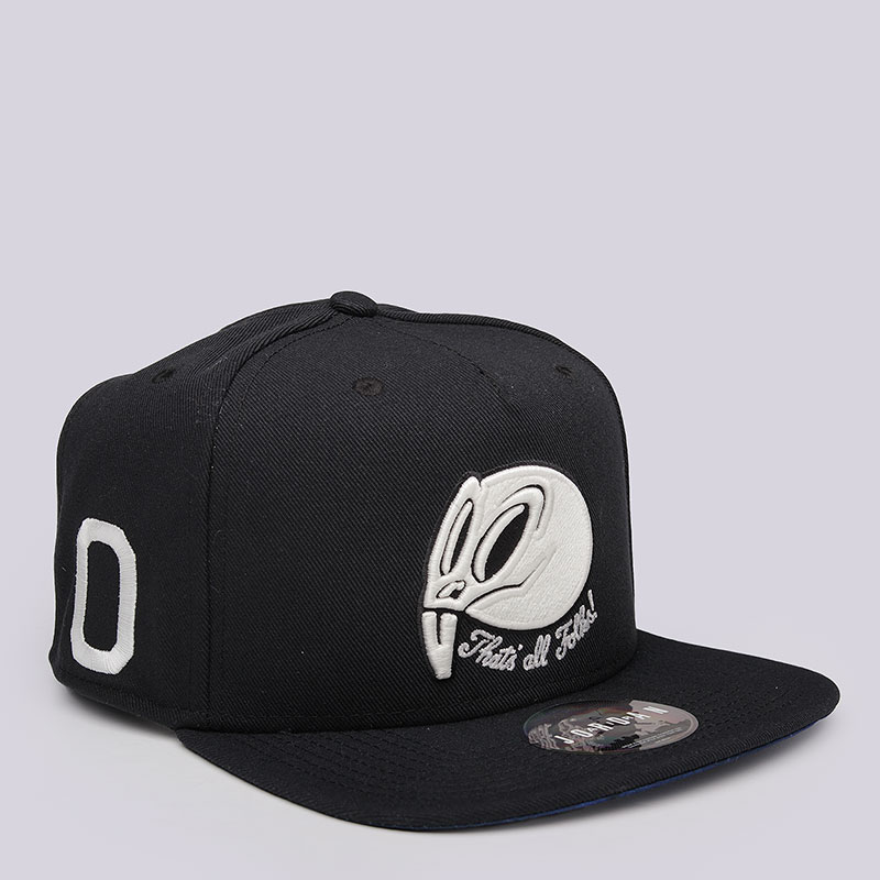 мужская черная кепка Jordan 11 Snapback 802023-010 - цена, описание, фото 2