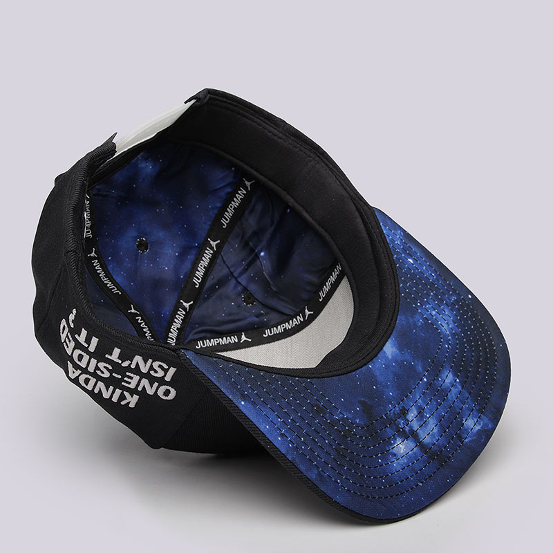 мужская черная кепка Jordan 11 Snapback 802023-010 - цена, описание, фото 4