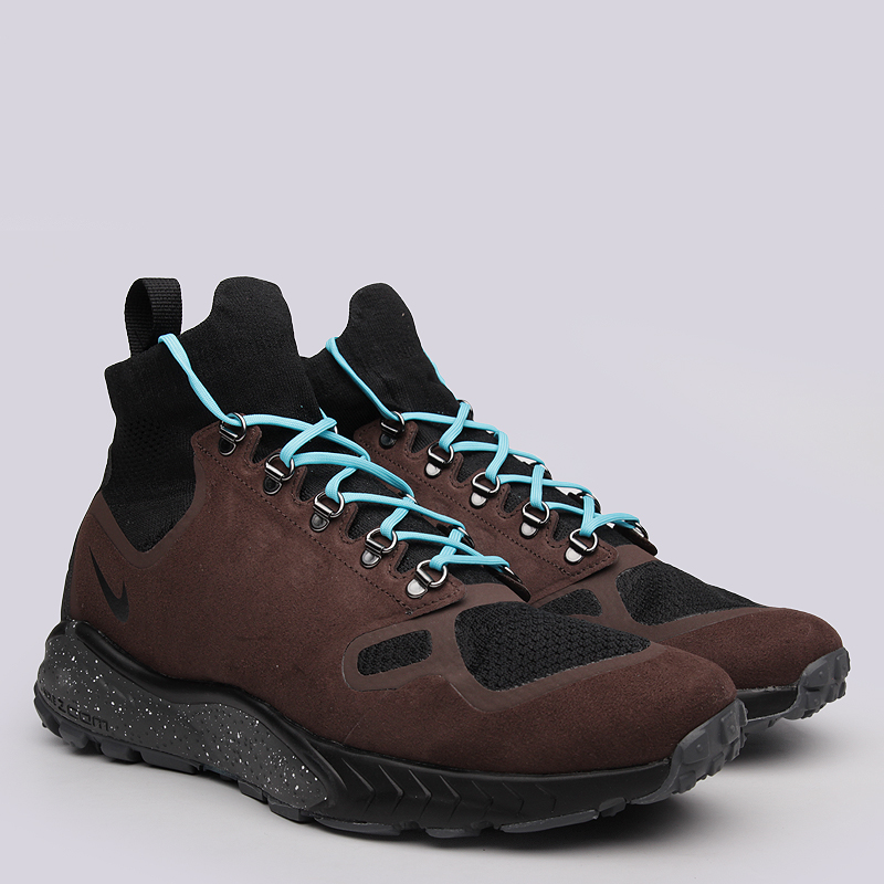 мужские коричневые кроссовки  Nike Zoom Talaria Mid FK 856957-200 - цена, описание, фото 1