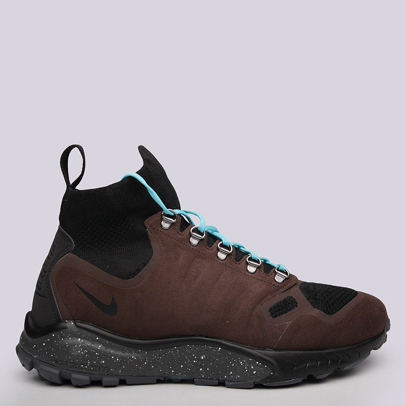 мужские коричневые кроссовки  Nike Zoom Talaria Mid FK 856957-200 - цена, описание, фото 2