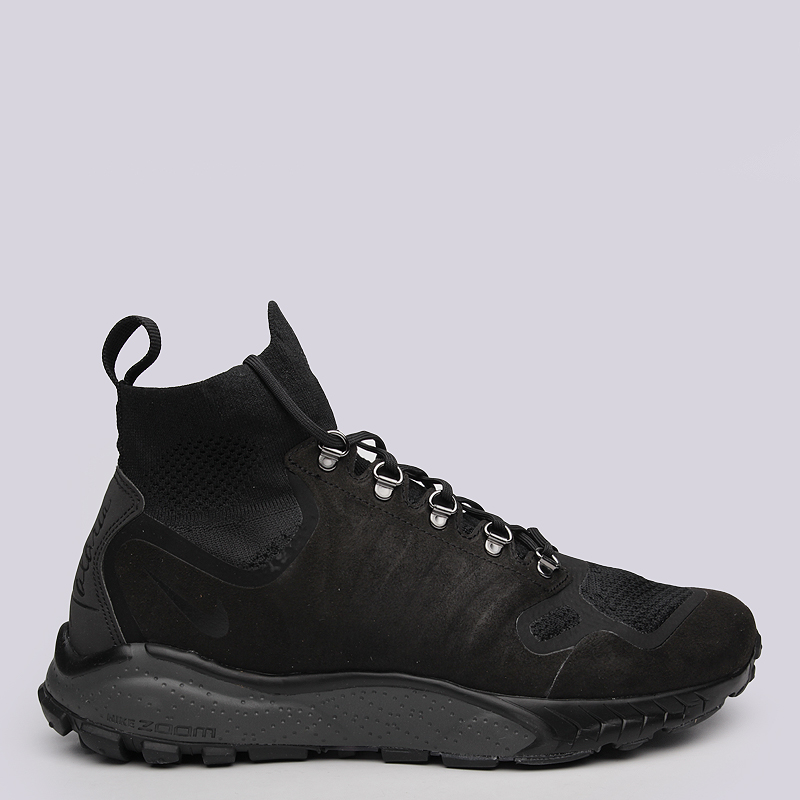 мужские черные кроссовки  Nike Zoom Talaria Mid FK 856957-001 - цена, описание, фото 2