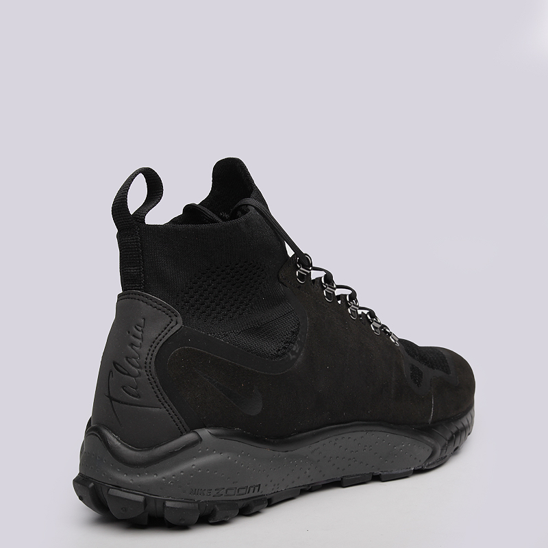 мужские черные кроссовки  Nike Zoom Talaria Mid FK 856957-001 - цена, описание, фото 3