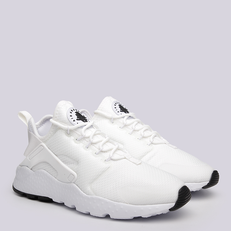 женские белые кроссовки  Nike WMNS Air Huarache Run Ultra 819151-102 - цена, описание, фото 1