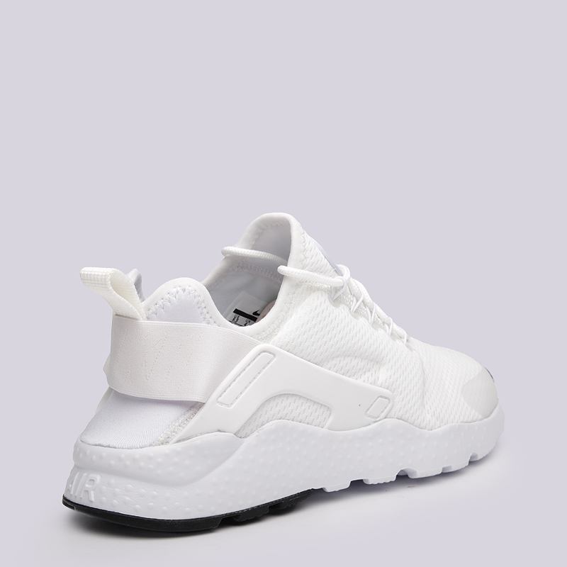 женские белые кроссовки  Nike WMNS Air Huarache Run Ultra 819151-102 - цена, описание, фото 3
