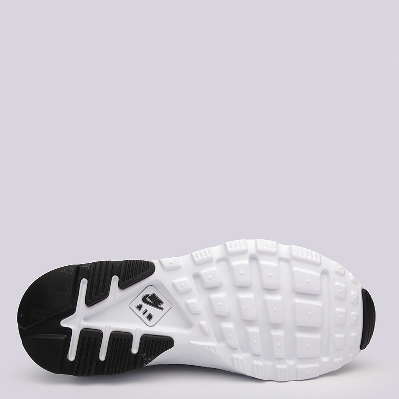 женские белые кроссовки  Nike WMNS Air Huarache Run Ultra 819151-102 - цена, описание, фото 4