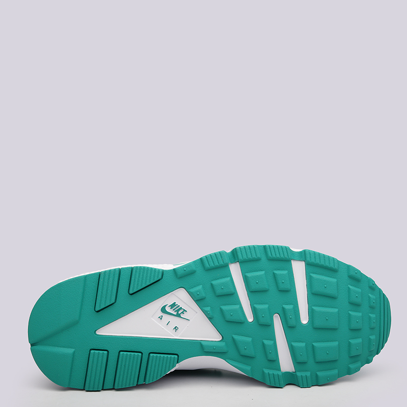женские голубые кроссовки  Nike WMNS Air Huarache Run 634835-302 - цена, описание, фото 4