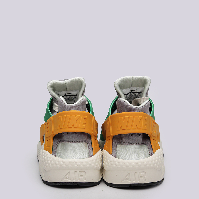 мужские зеленые кроссовки  Nike Air Huarache Run SE 852628-300 - цена, описание, фото 6