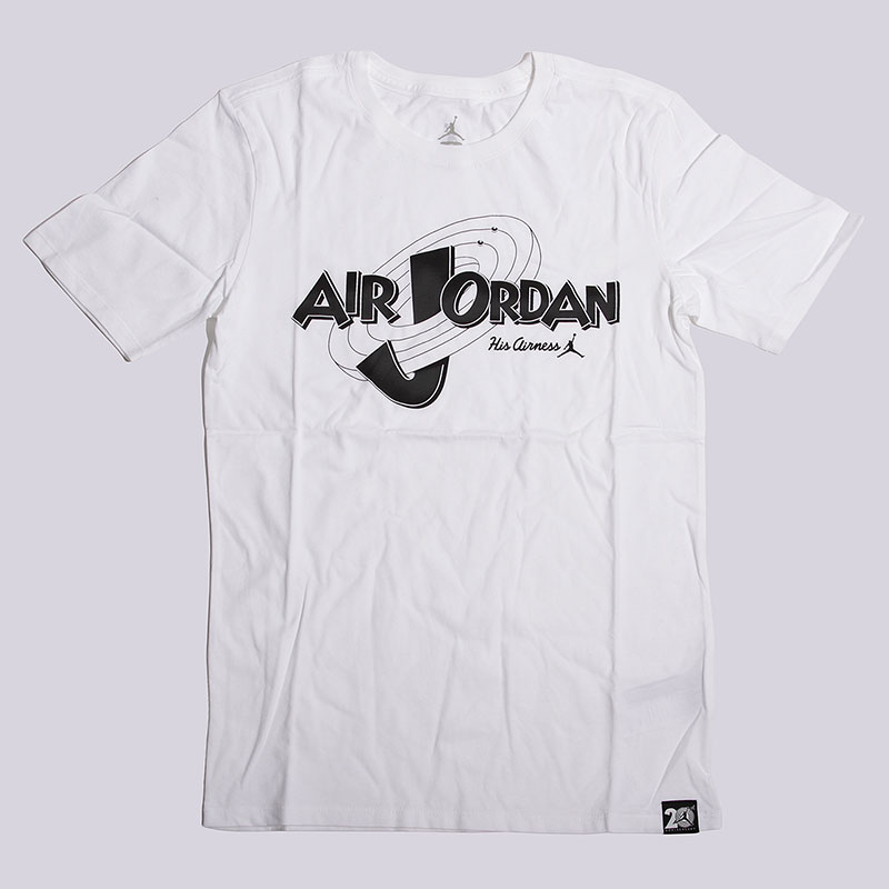 мужская белая футболка Jordan 11 Rings Tee 823718-100 - цена, описание, фото 1