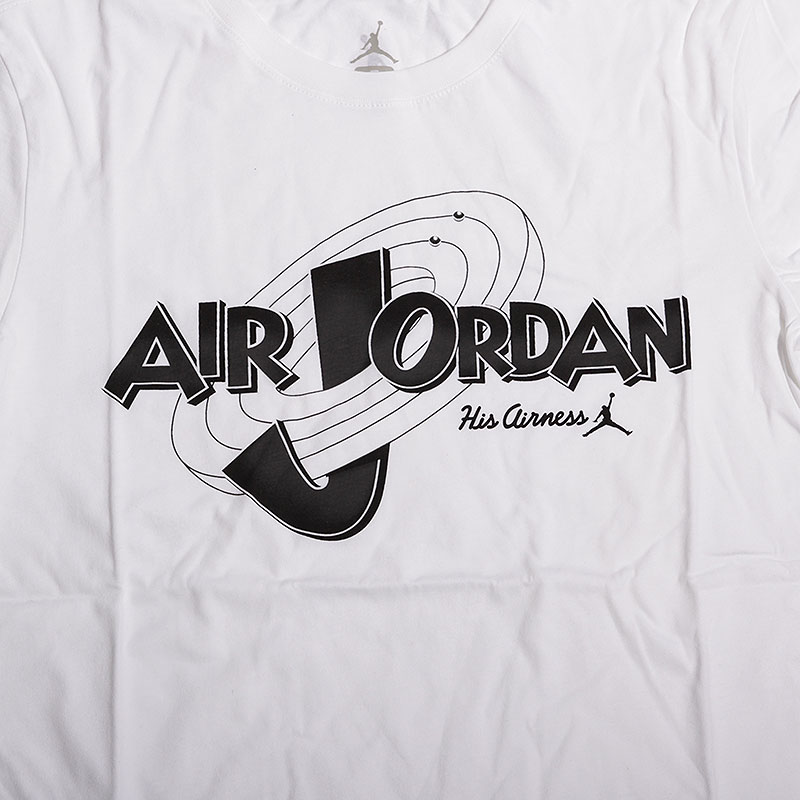 мужская белая футболка Jordan 11 Rings Tee 823718-100 - цена, описание, фото 2