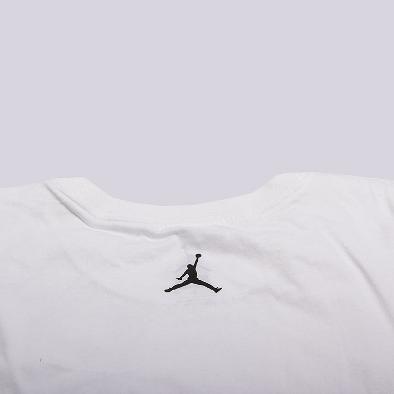 мужская белая футболка Jordan 11 Rings Tee 823718-100 - цена, описание, фото 4
