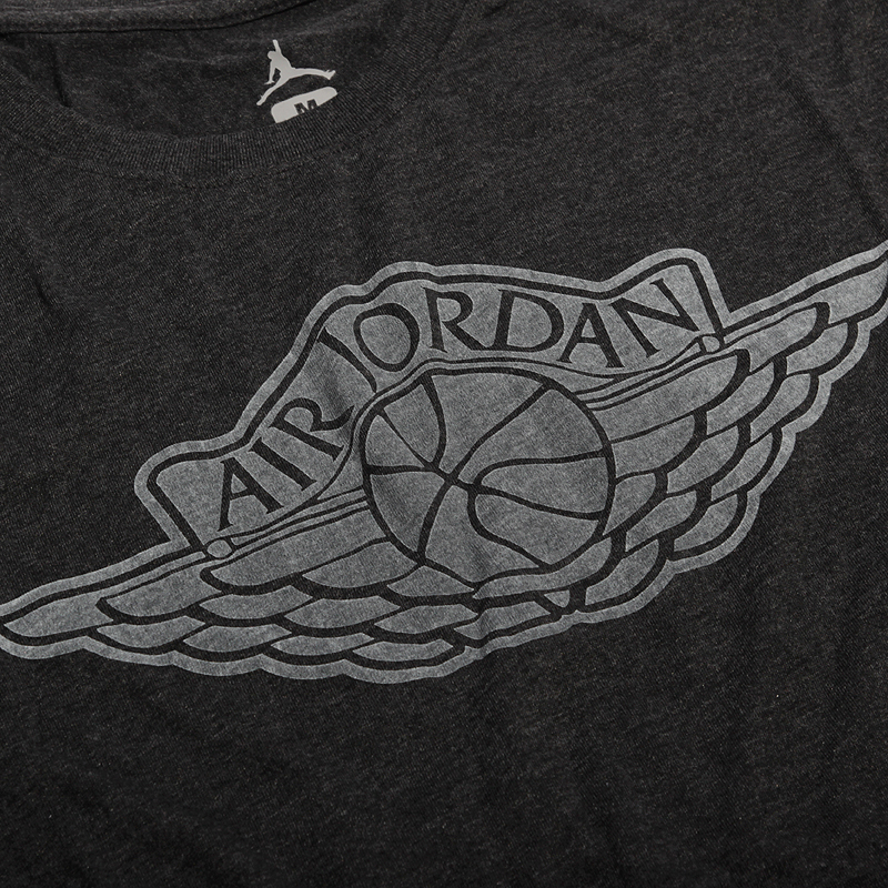 мужская серая футболка Jordan Tee Iconic 834476-032 - цена, описание, фото 2