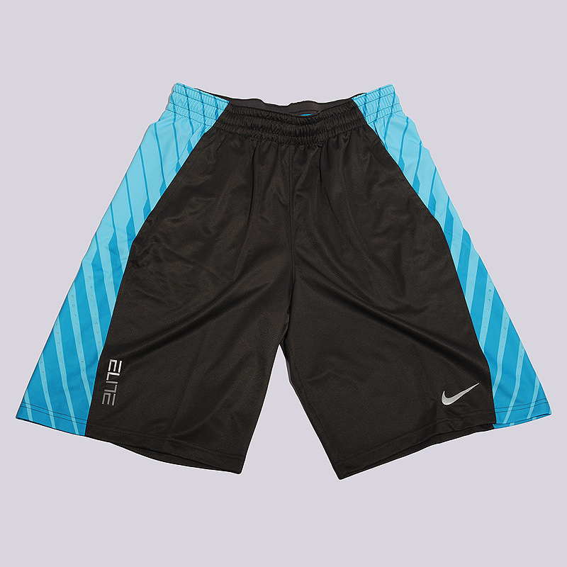 мужские черные шорты Nike Elite Powerup 682987-211 - цена, описание, фото 1