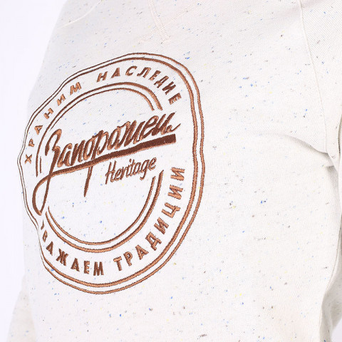 женская толстовка Запорожец heritage Лого – фото для каталога