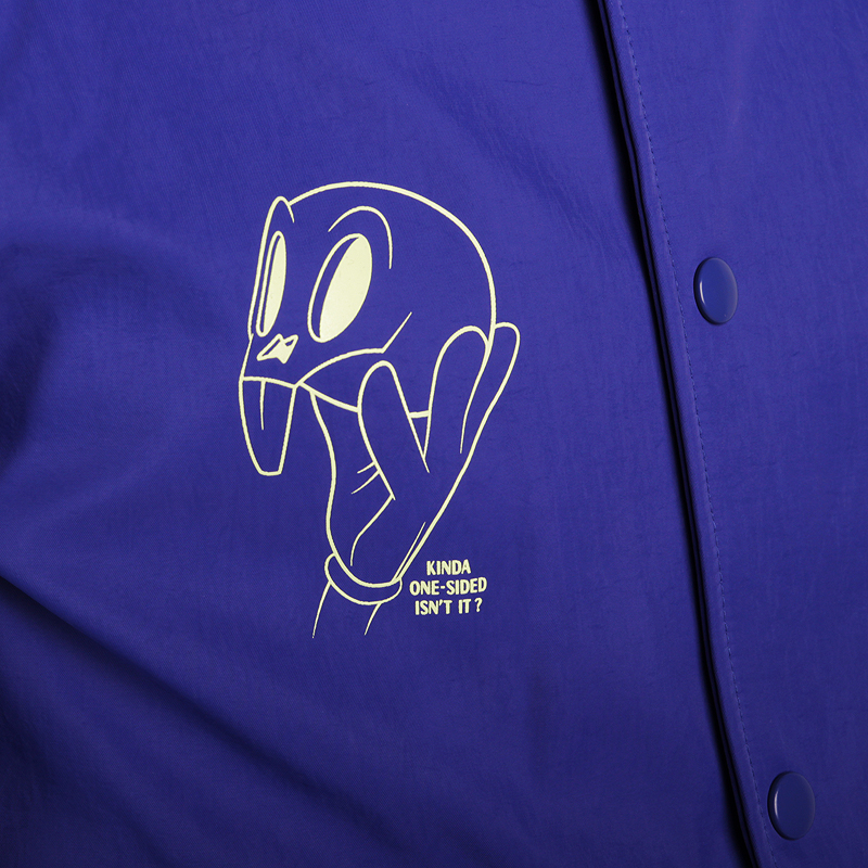 мужская фиолетовая куртка Jordan 11 Jacket 819119-482 - цена, описание, фото 2