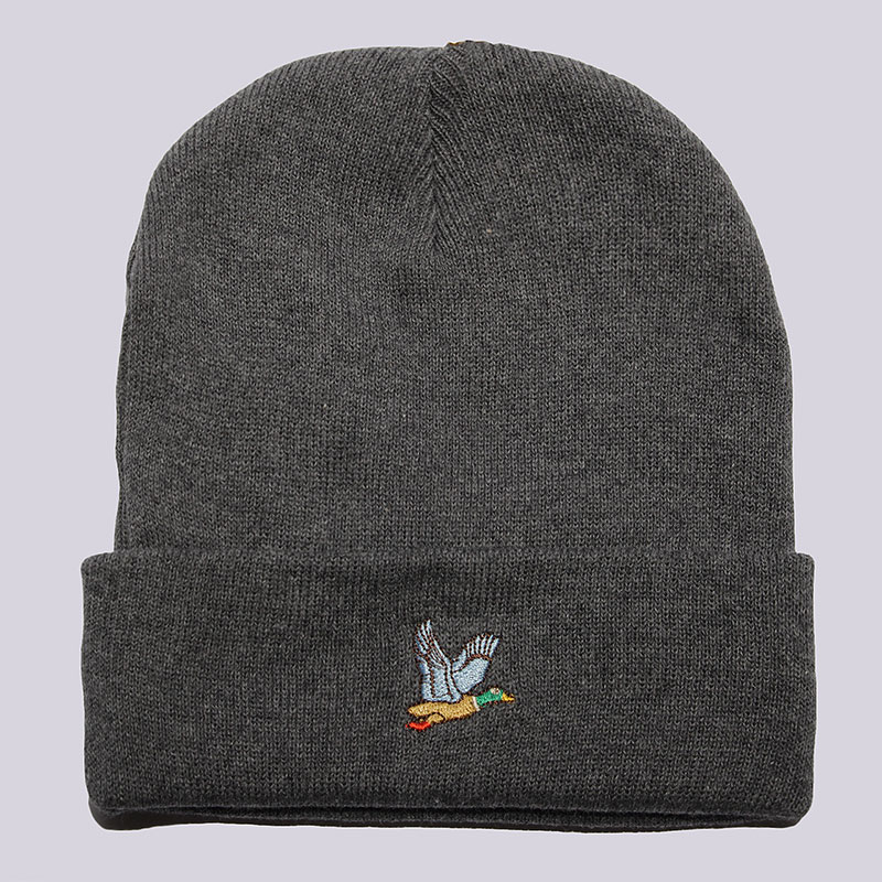 

Шапка Запорожец heritage Small Ditch Beanie, Серый