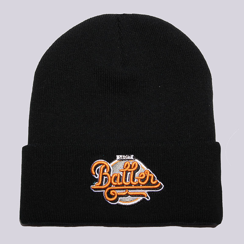  черная шапка True spin Splatter Baller Beanie Splatter Baller-blk - цена, описание, фото 1