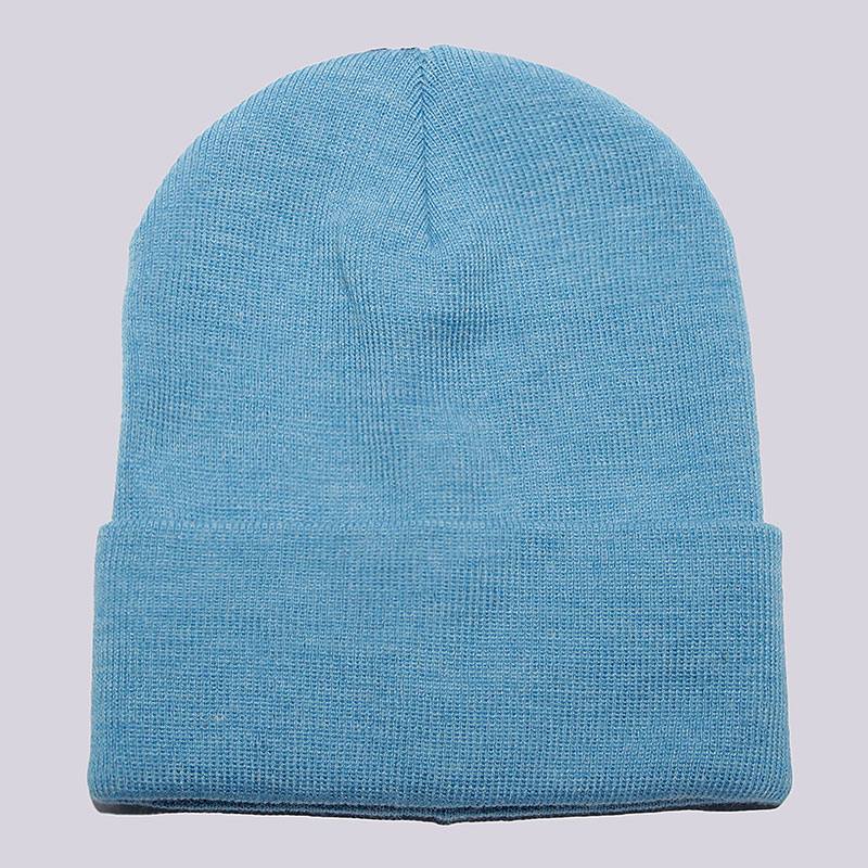 Шапка True spin Plain Cuffed Beanie (Plain Cuffed-ht blue)  - цена, описание, фото 1