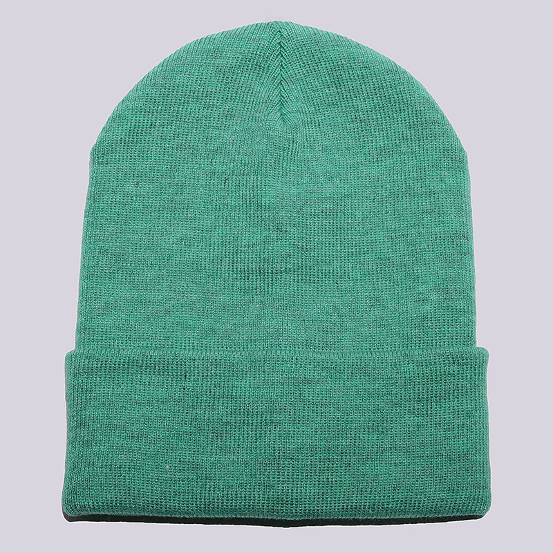 Шапка True spin Plain Cuffed Beanie (Plain Cuffed-hthr mn)  - цена, описание, фото 1