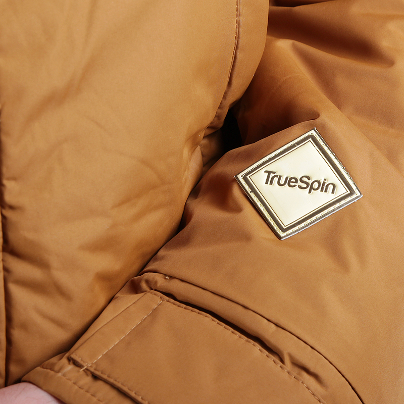 мужская коричневая куртка True spin Fishtail  Fishtail FW16-brown - цена, описание, фото 4