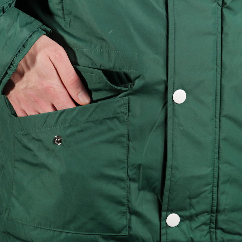 мужская зеленая куртка True spin Fishtail  Fishtail FW16-drkgrn - цена, описание, фото 2