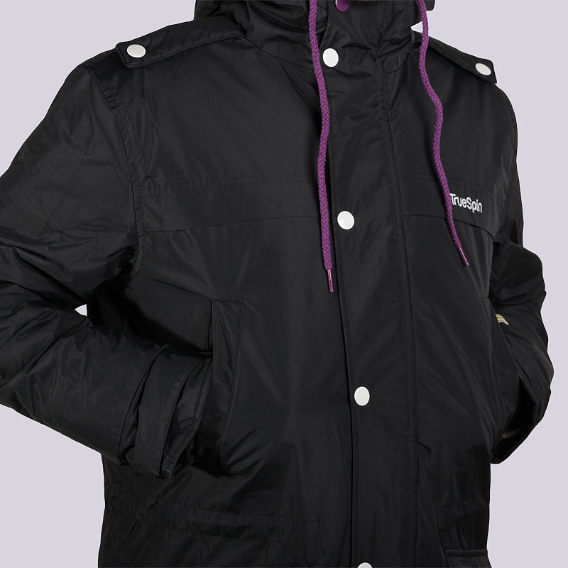 мужская черная куртка True spin Fishtail  Fishtail FW16-blk - цена, описание, фото 3