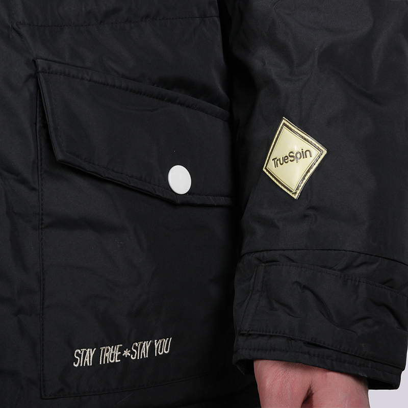 мужская черная куртка True spin Fishtail  Fishtail FW16-blk - цена, описание, фото 4