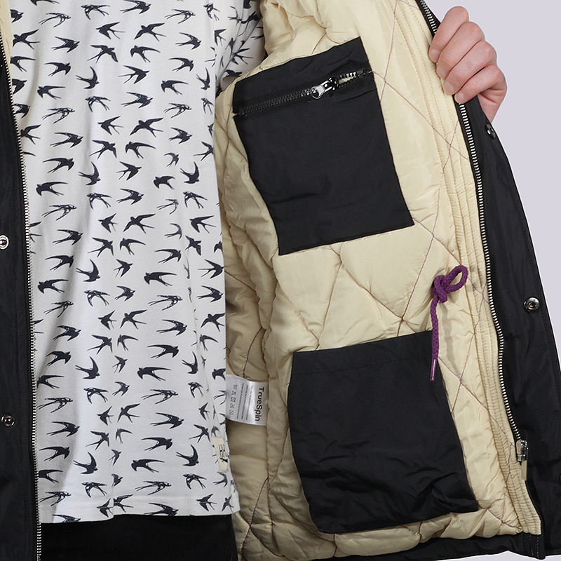 мужская черная куртка True spin Fishtail  Fishtail FW16-blk - цена, описание, фото 5