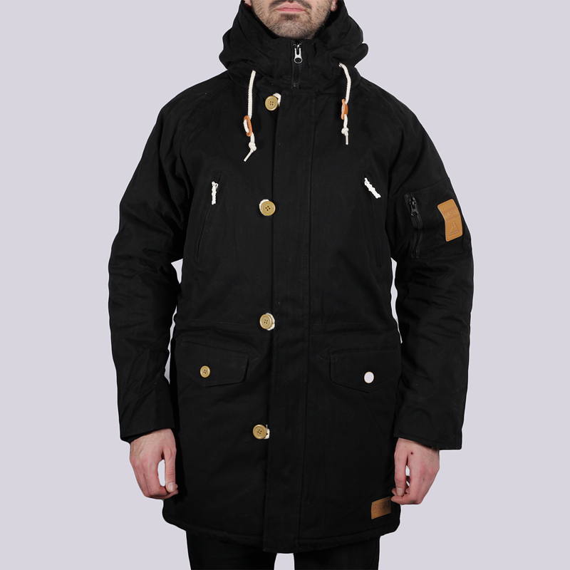 мужская черная куртка True spin Cold City Cold City-blk - цена, описание, фото 1
