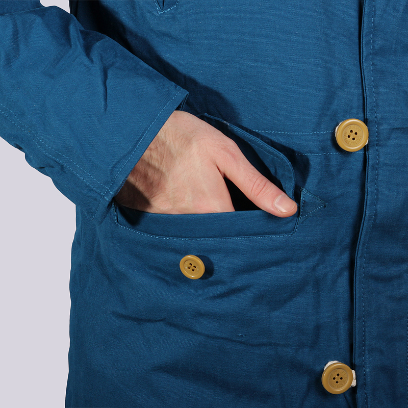мужская синяя куртка True spin Cold City Cold City-indigo - цена, описание, фото 2