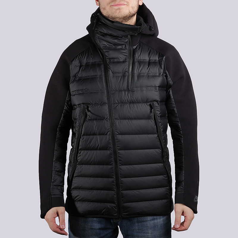 мужская черная куртка Nike TCH FLC JKT ARLFT 806838-010 - цена, описание, фото 1