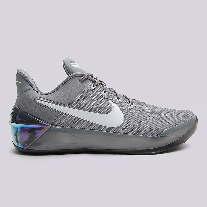 мужские серые баскетбольные кроссовки Nike Kobe A.D. 852425-010 - цена, описание, фото 1
