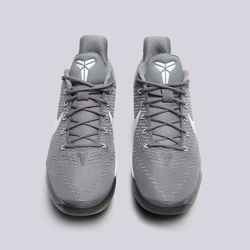 мужские серые баскетбольные кроссовки Nike Kobe A.D. 852425-010 - цена, описание, фото 4