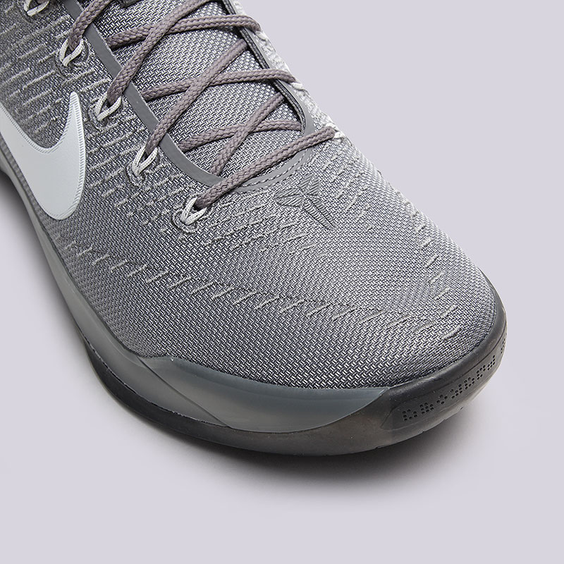 мужские серые баскетбольные кроссовки Nike Kobe A.D. 852425-010 - цена, описание, фото 5