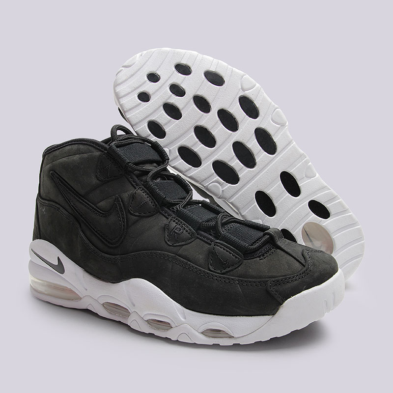 мужские черные кроссовки Nike Air Max Uptempo 311090-005 - цена, описание, фото 2