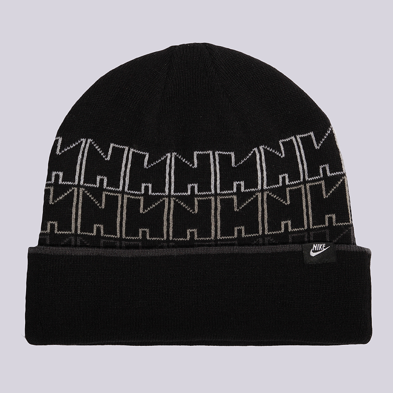 

Шапка Nike Sportswear STREET CULTURE BEANIE, Черный