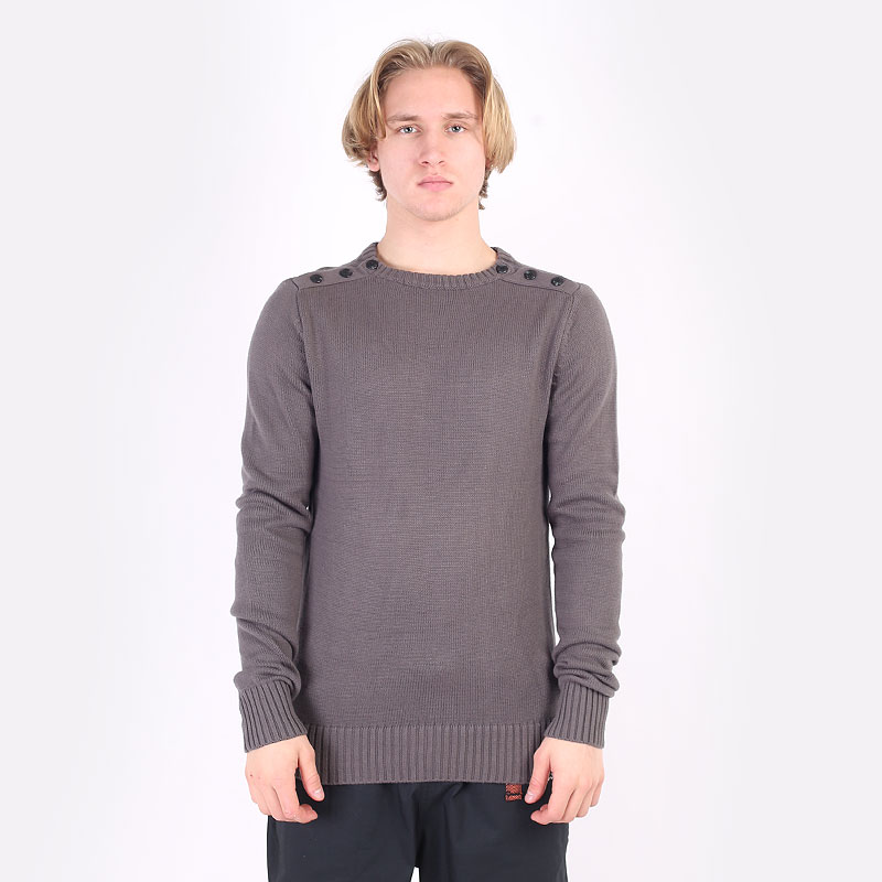 мужской серый свитер Ambiguous  3044-gry - цена, описание, фото 1
